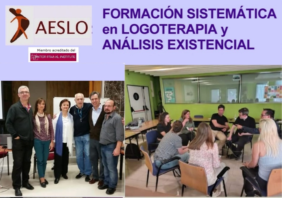 Formación sistemática en Logoterapia 2025-2027.