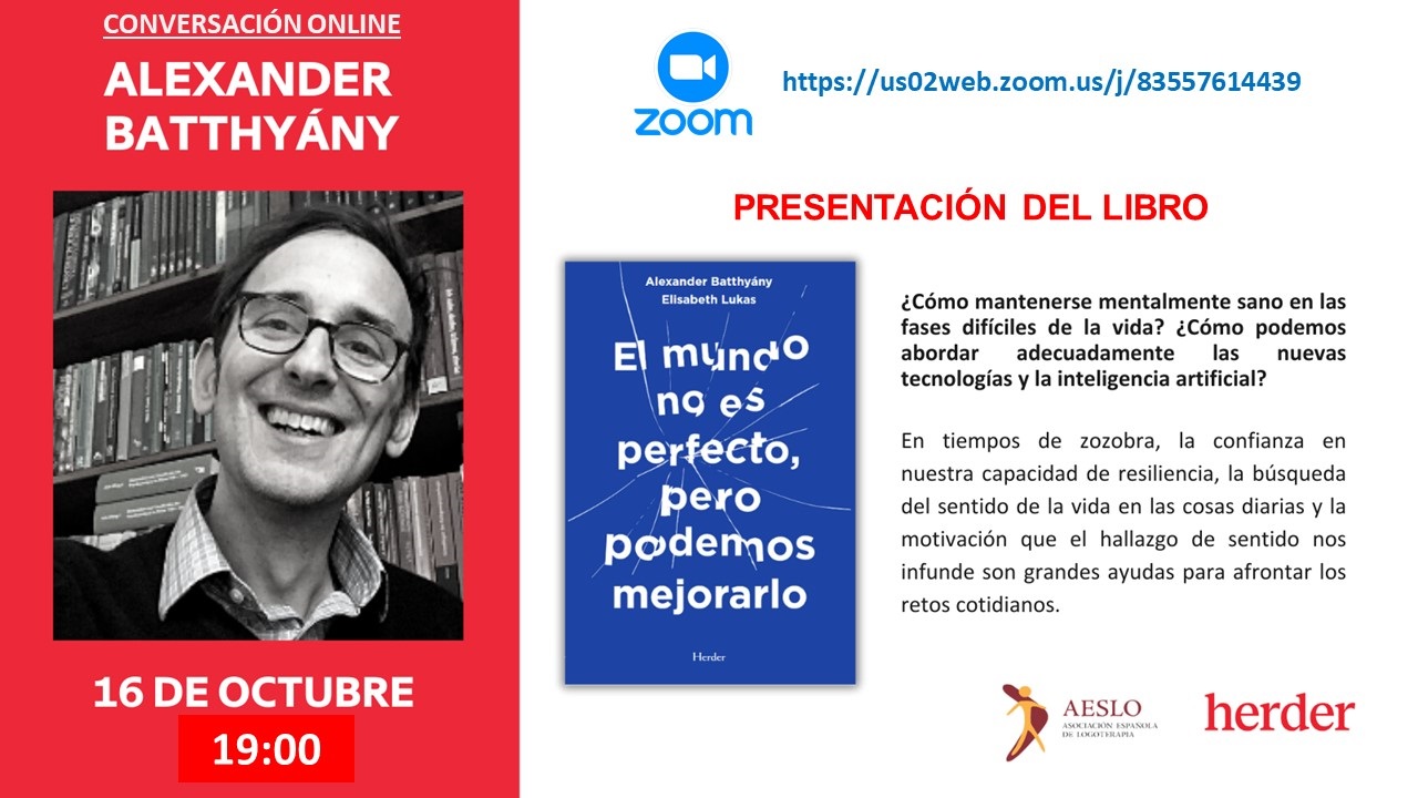 Presentación del libro: El mundo no es perfecto, pero podemos mejorarlo